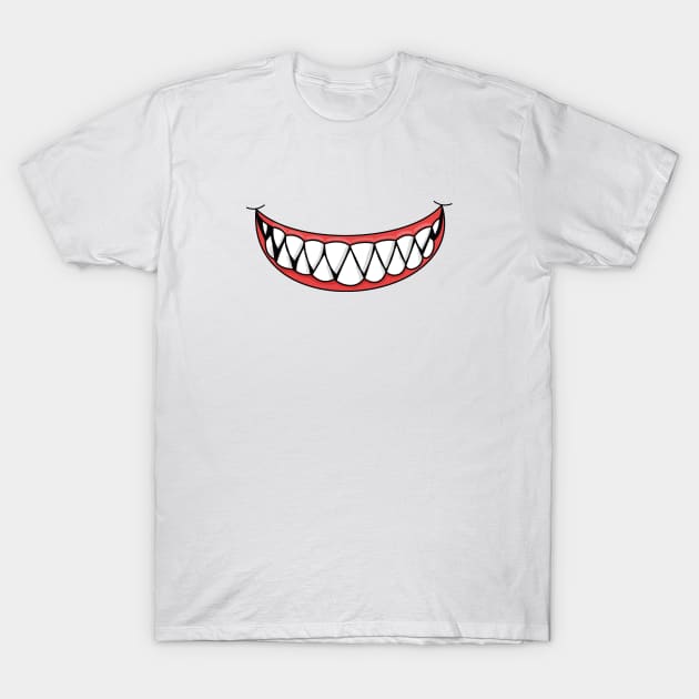 SHARK SMILE T-Shirt by eesomebysrishti